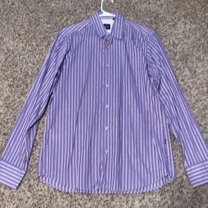 Boss Medium Purple Dress Shirt